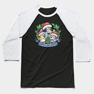 bluey cristmas Baseball T-Shirt